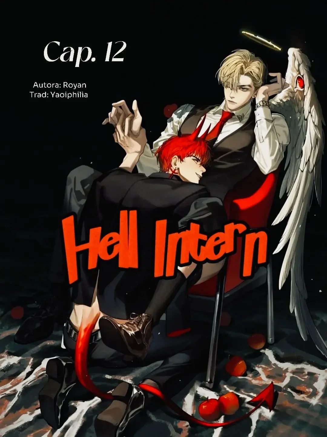 Hell Intern capítulo 12, página 2