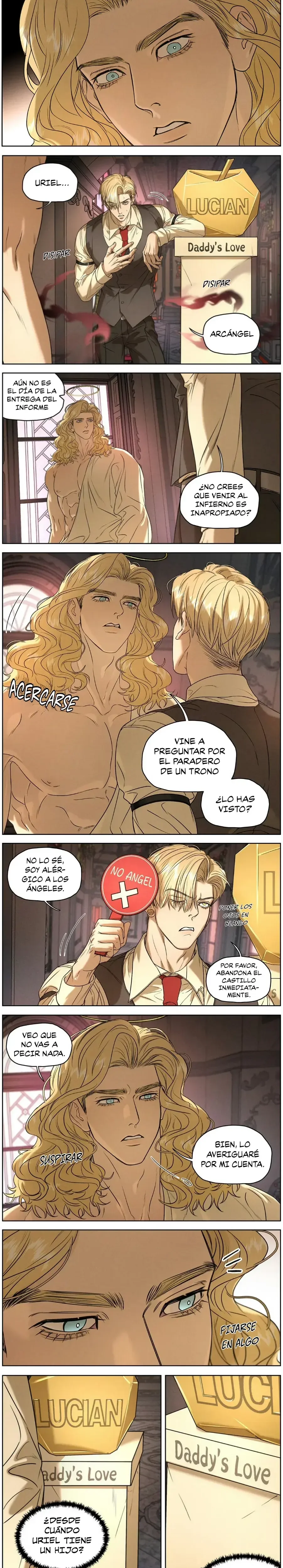 Hell Intern capítulo 12, página 6