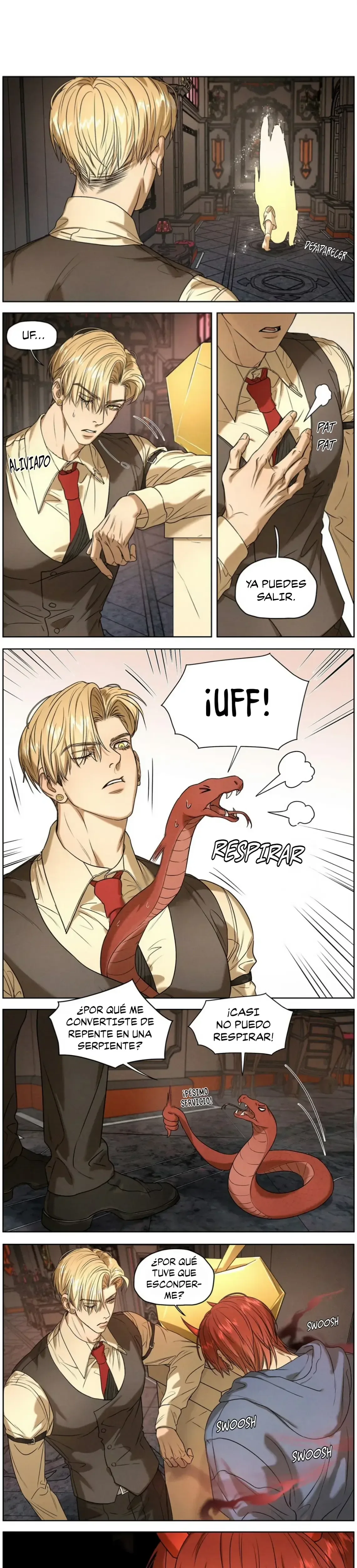 Hell Intern capítulo 12, página 8