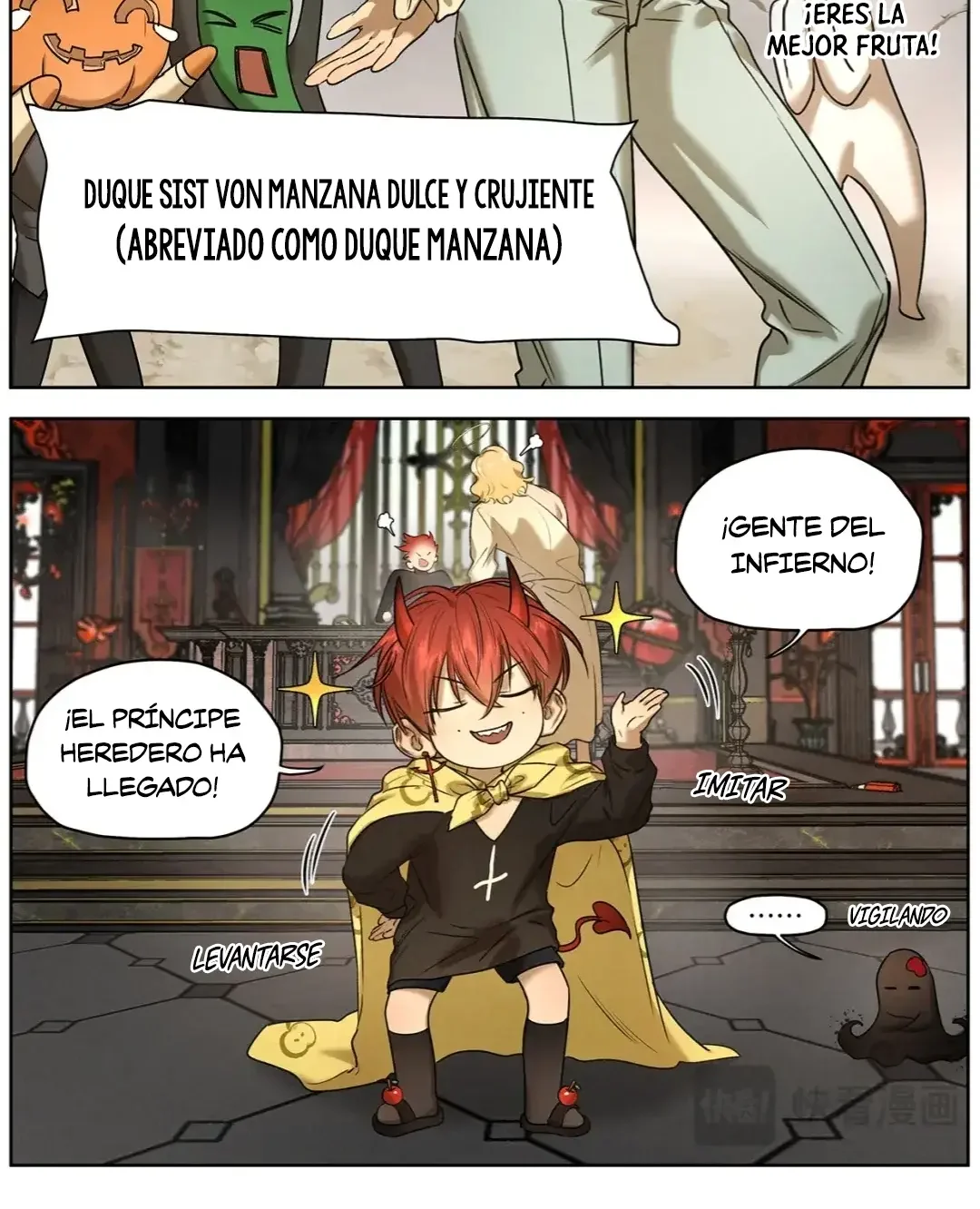 Hell Intern capítulo 13.5, página 4