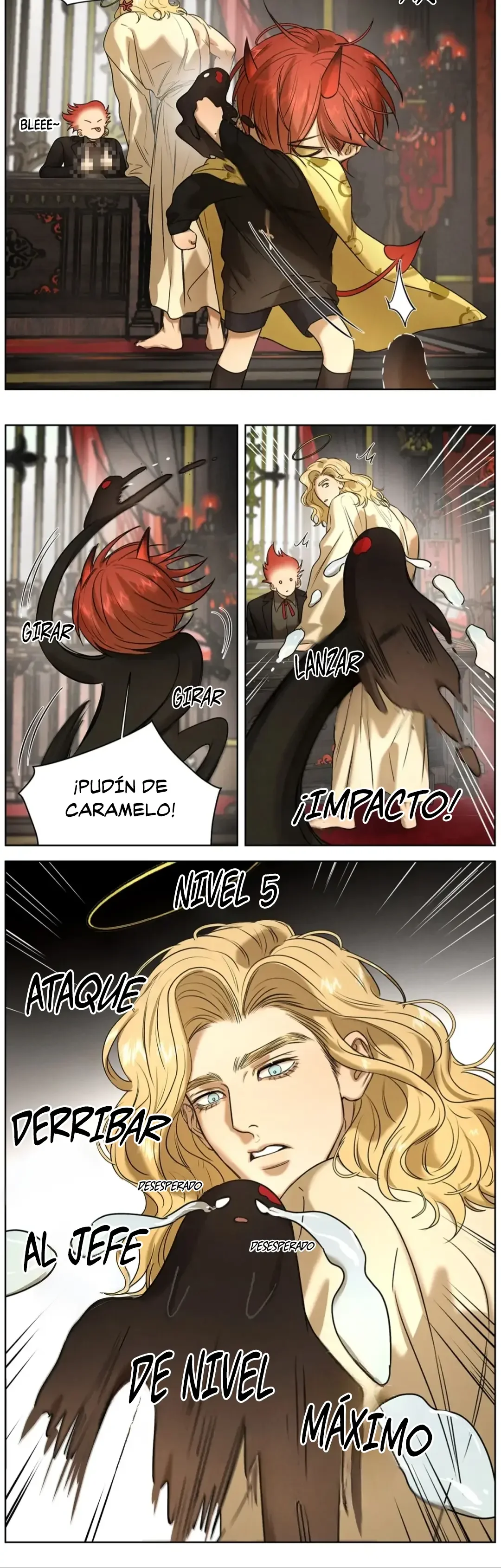 Hell Intern capítulo 13.5, página 6