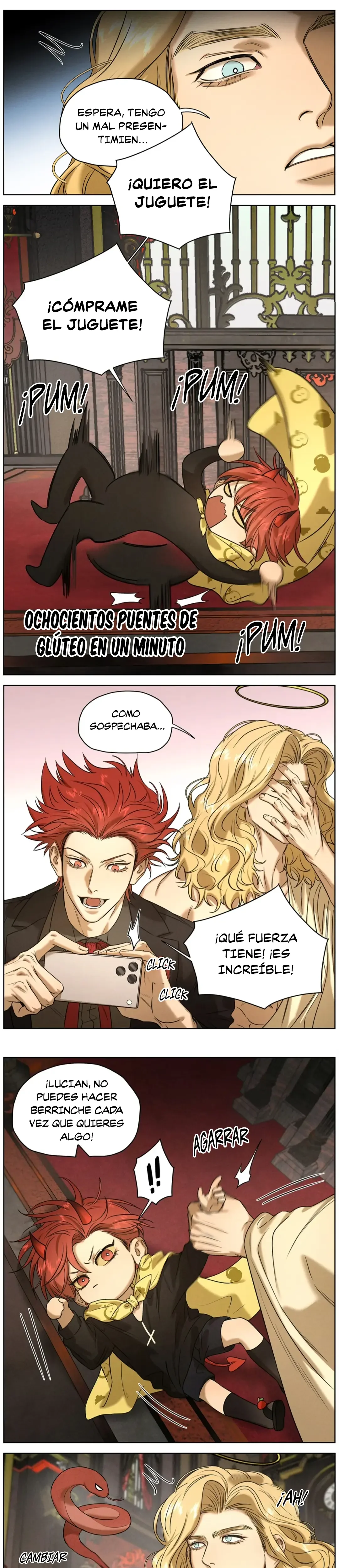 Hell Intern capítulo 13.5, página 11
