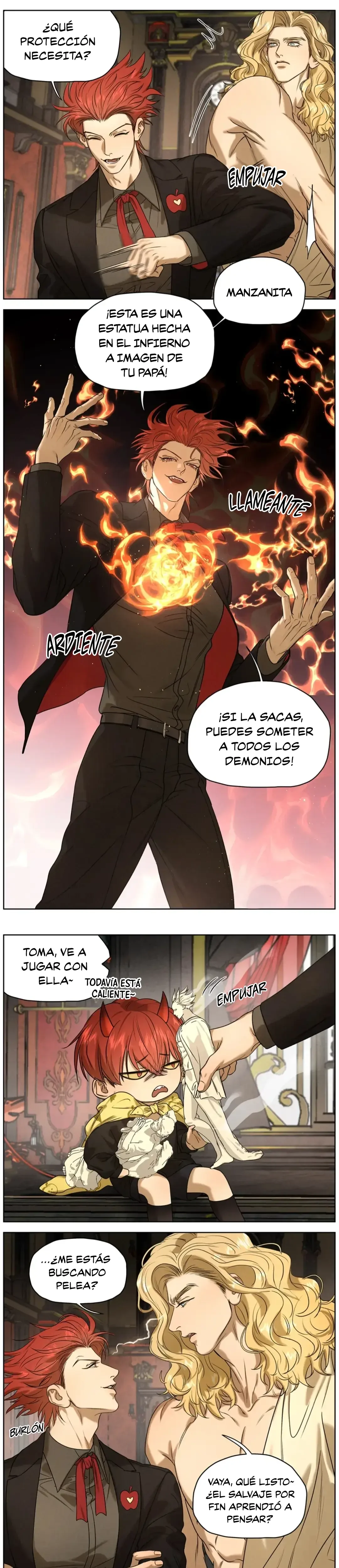 Hell Intern capítulo 13.5, página 16