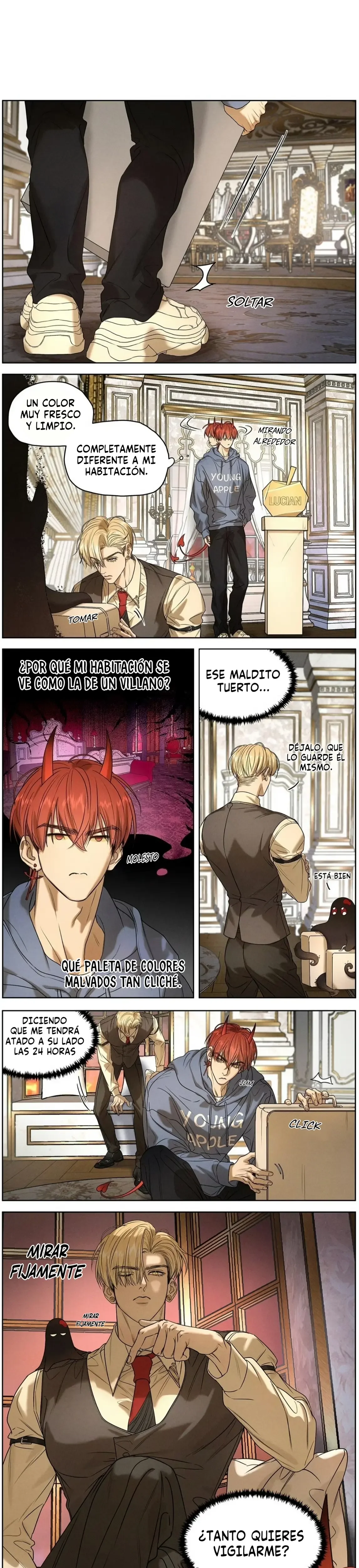 Hell Intern capítulo 13, página 2
