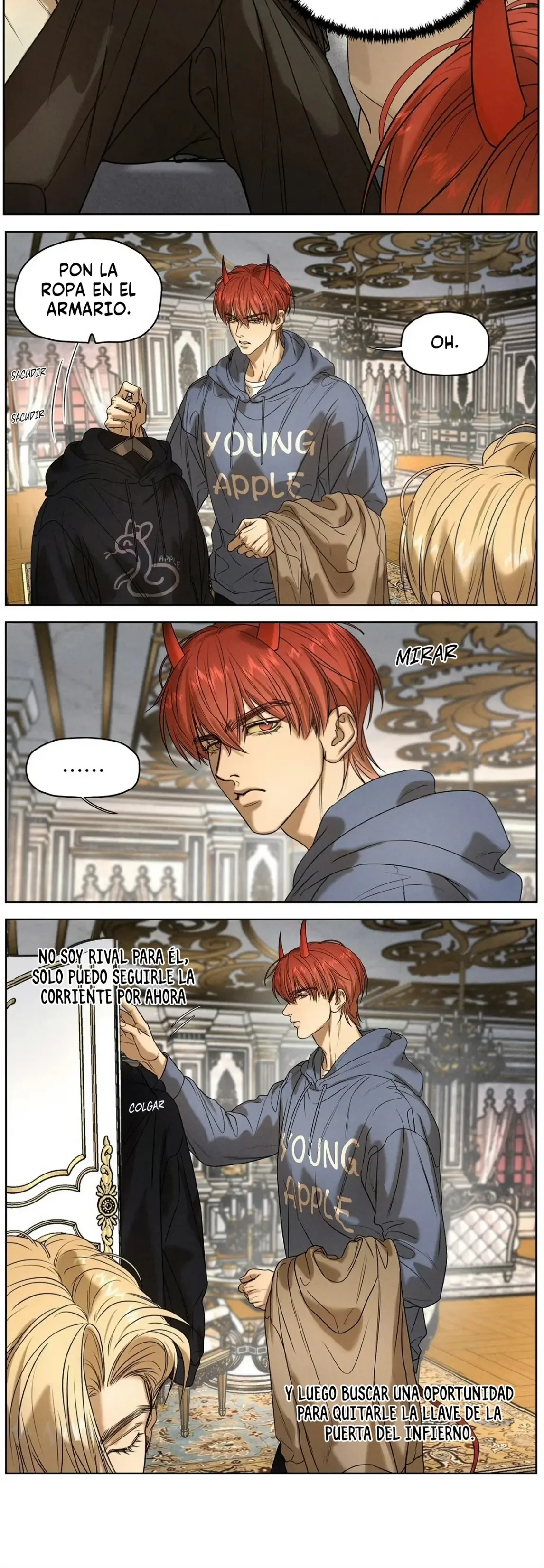 Hell Intern capítulo 13, página 3