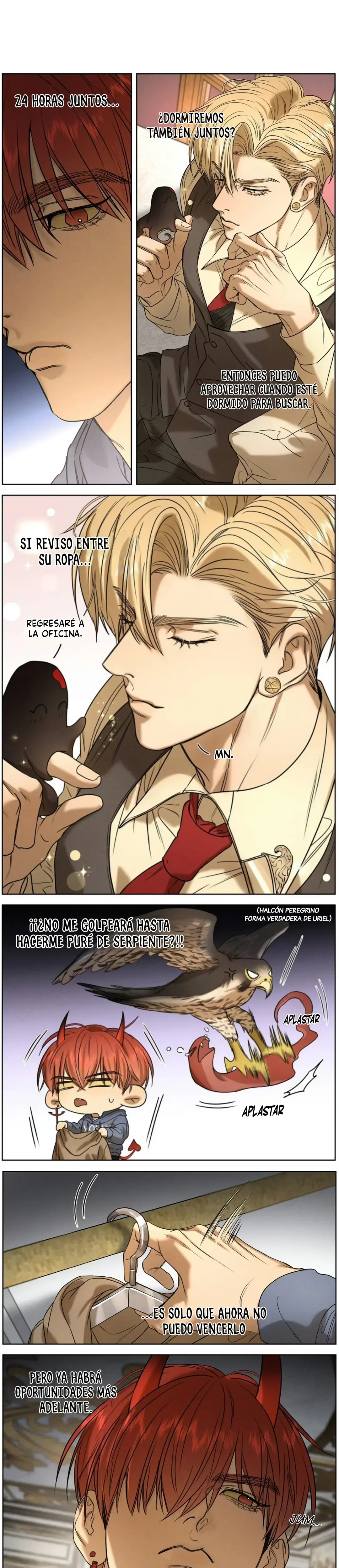 Hell Intern capítulo 13, página 4