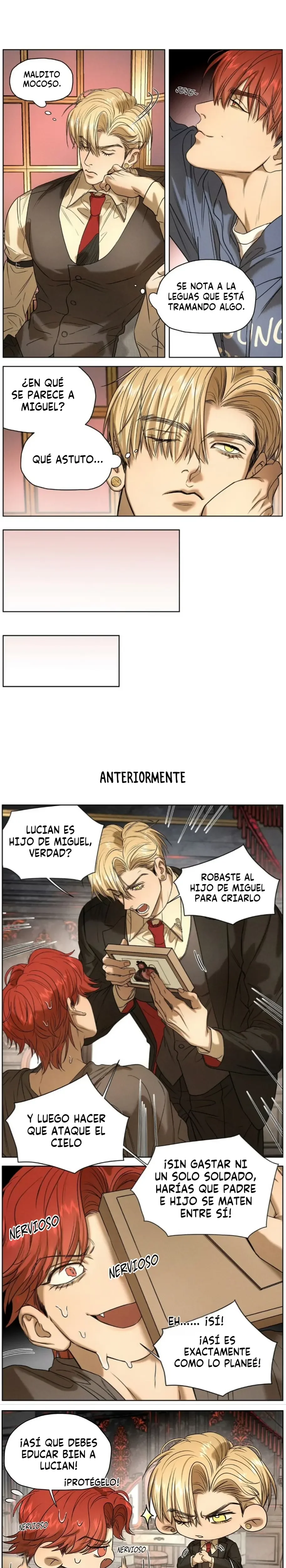 Hell Intern capítulo 13, página 6