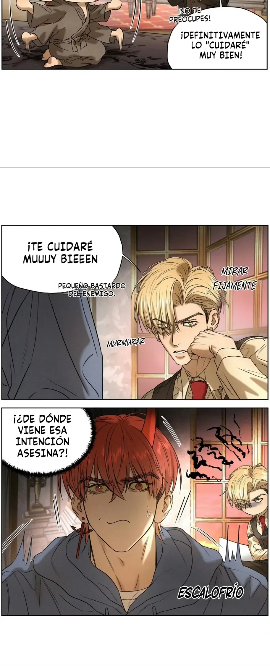 Hell Intern capítulo 13, página 7