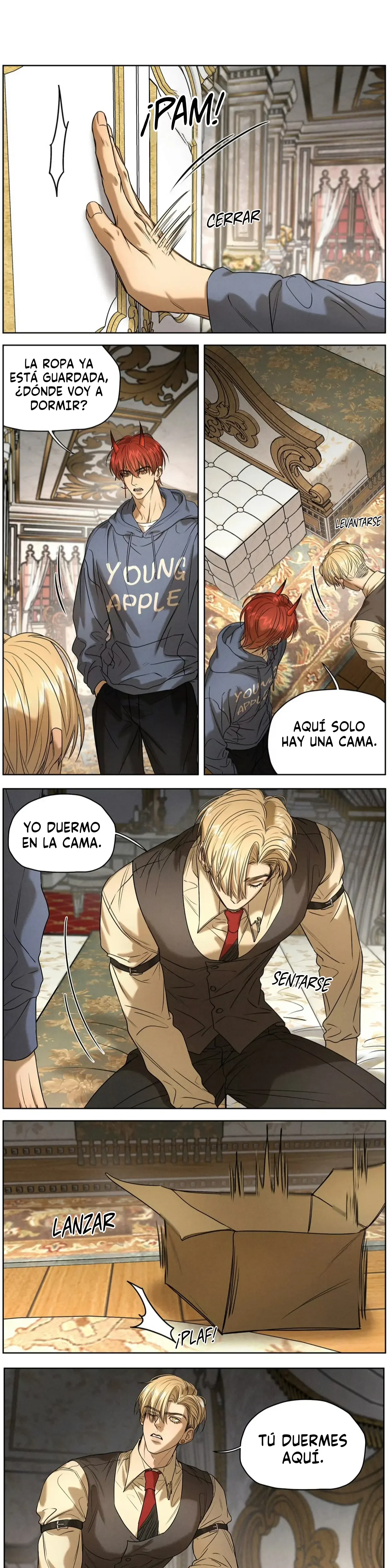 Hell Intern capítulo 13, página 8