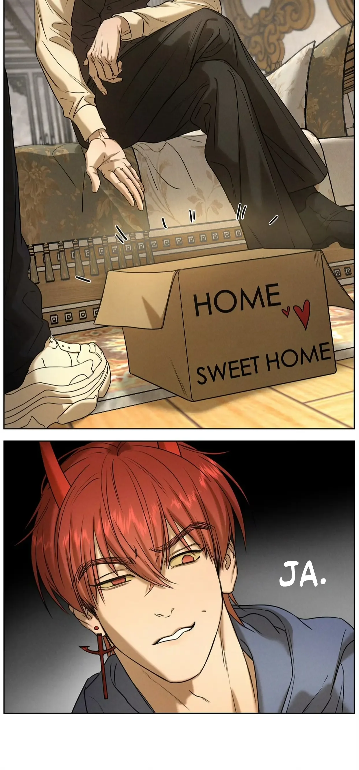 Hell Intern capítulo 13, página 9
