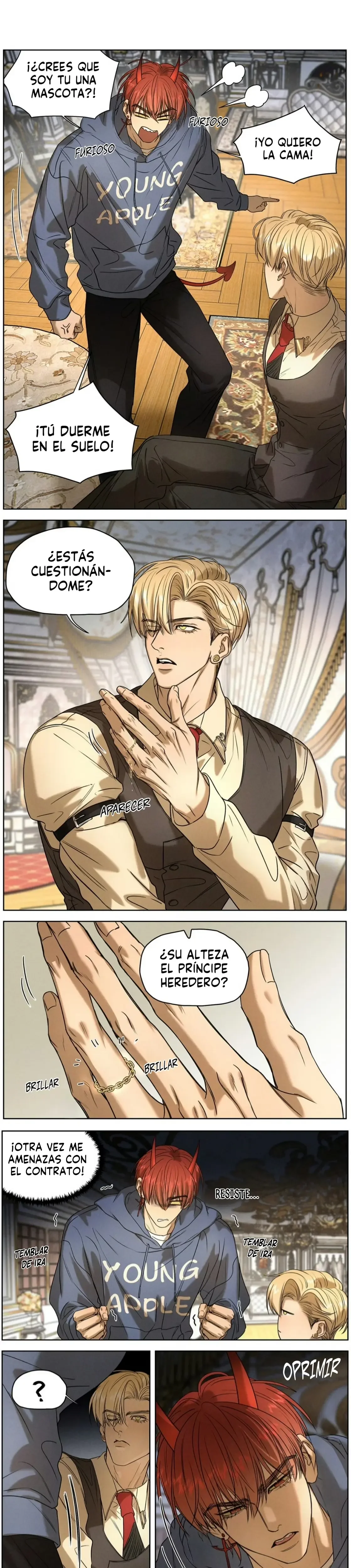 Hell Intern capítulo 13, página 10