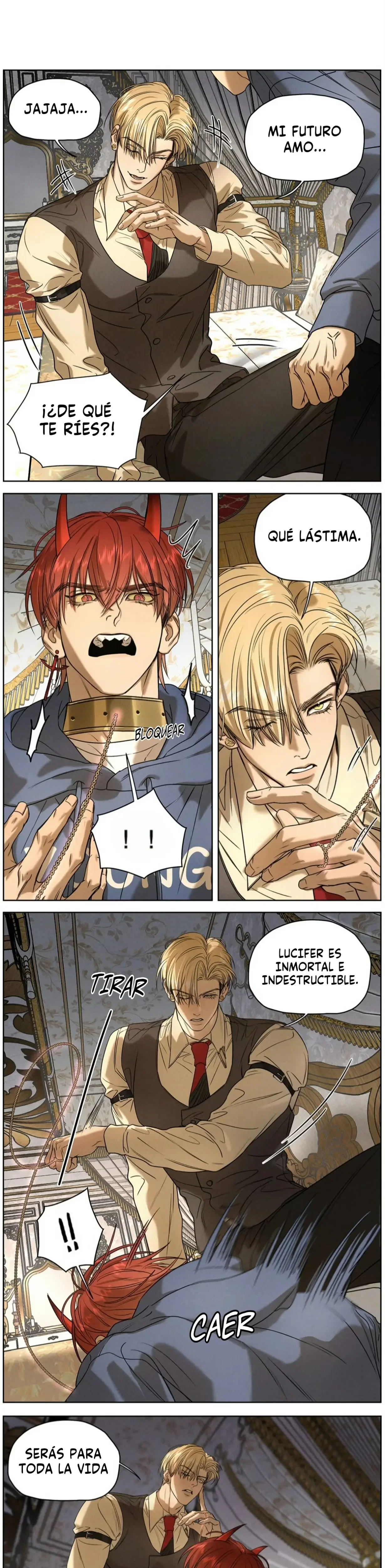 Hell Intern capítulo 13, página 12