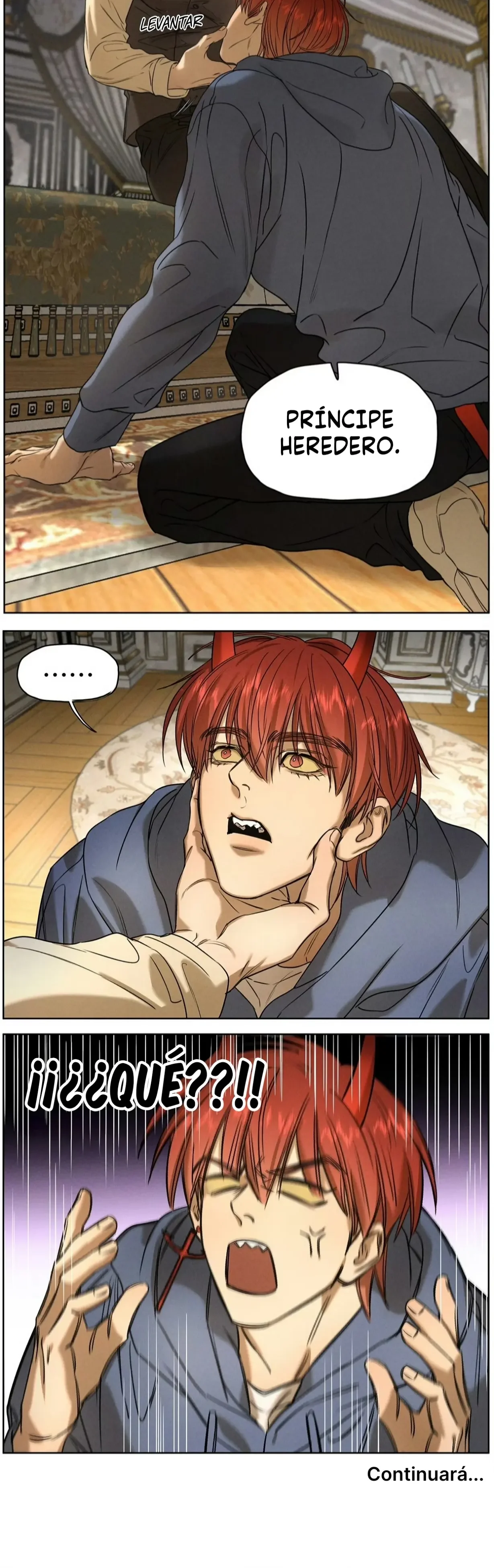 Hell Intern capítulo 13, página 13