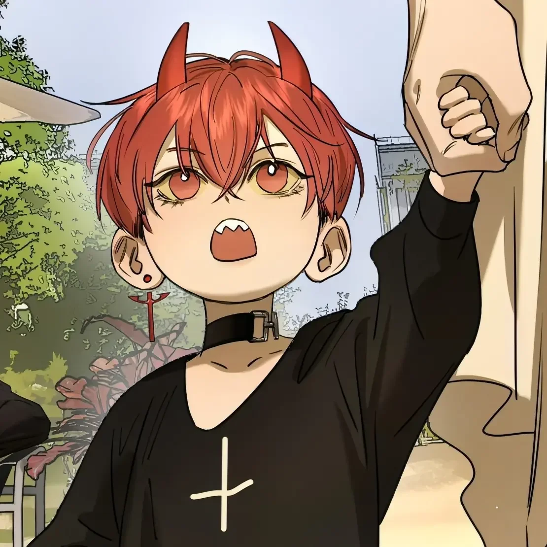 Hell Intern capítulo 14, página 21
