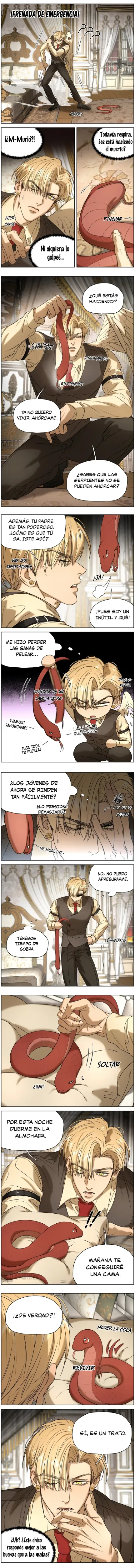 Hell Intern capítulo 14, página 27