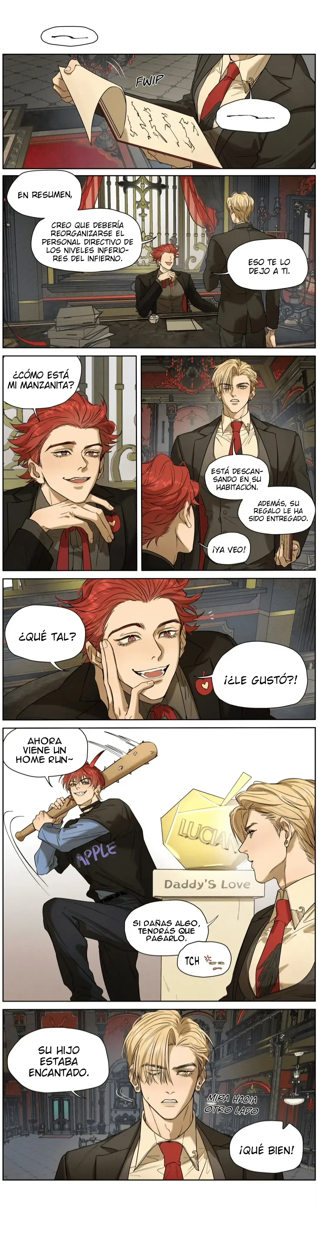 Hell Intern capítulo 2, página 5