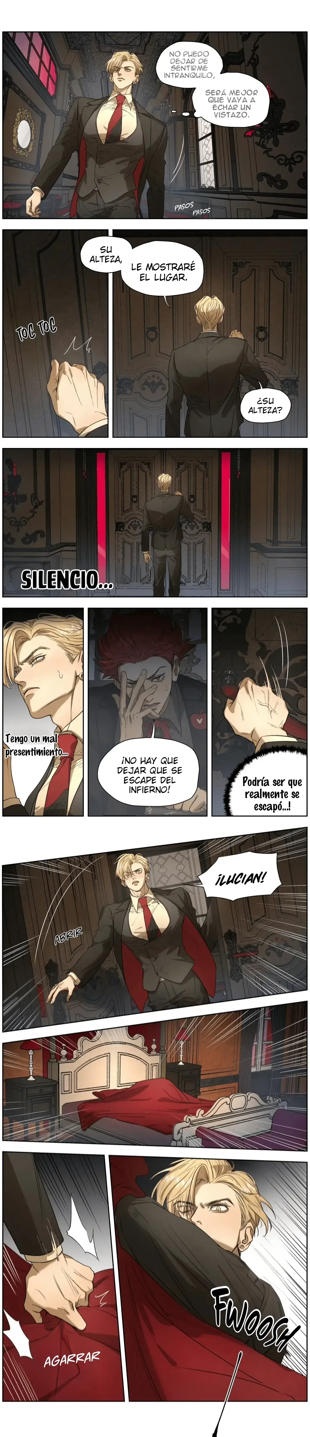 Hell Intern capítulo 2, página 8