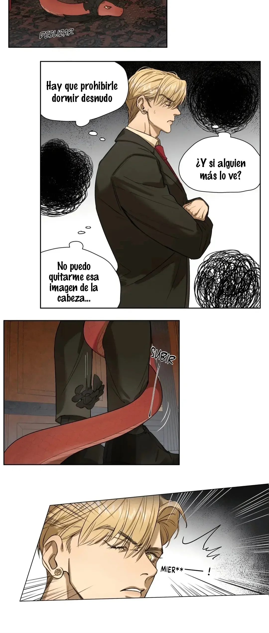 Hell Intern capítulo 2, página 10
