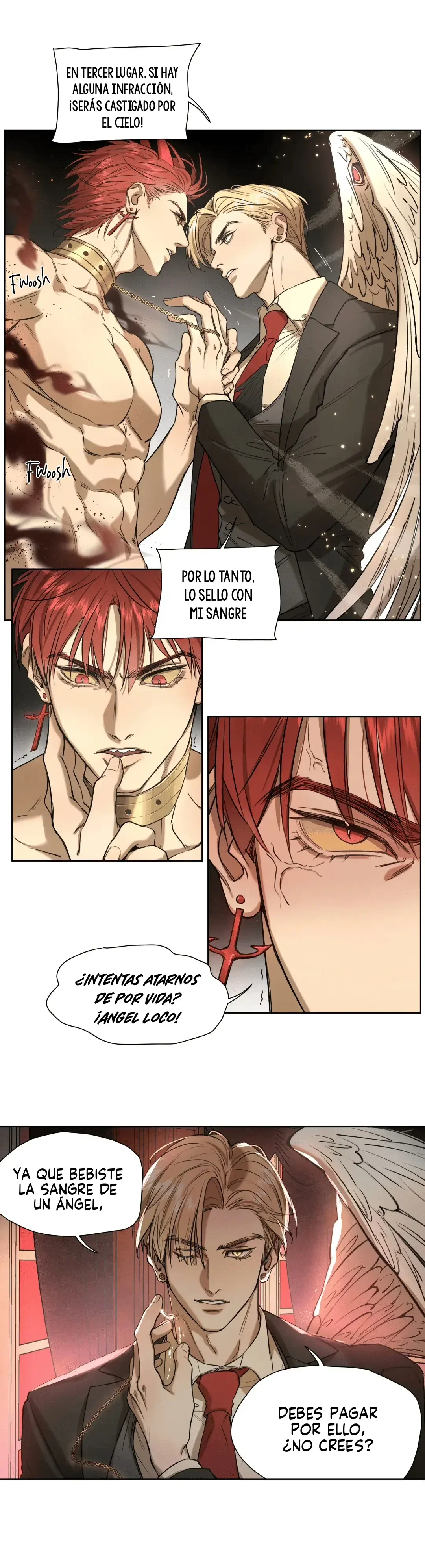 Hell Intern capítulo 2, página 13