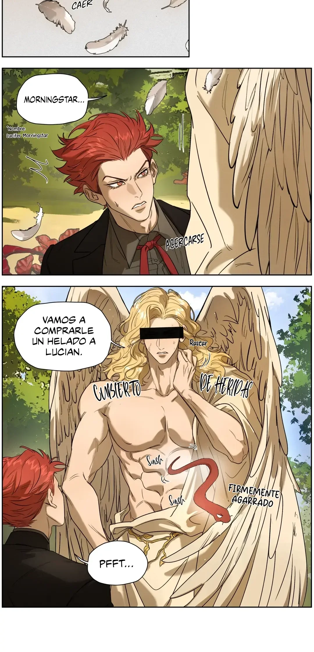 Hell Intern capítulo 3.5, página 6