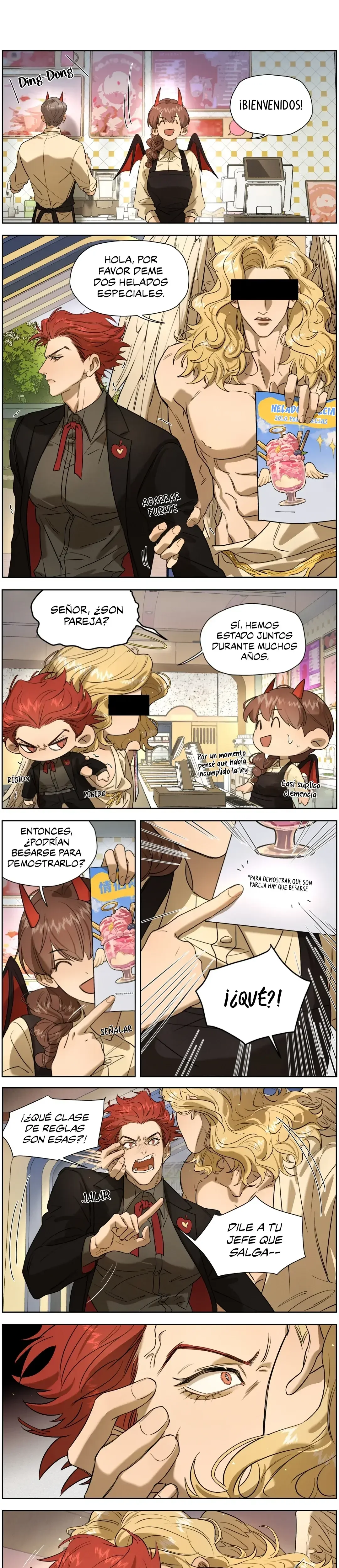 Hell Intern capítulo 3.5, página 9