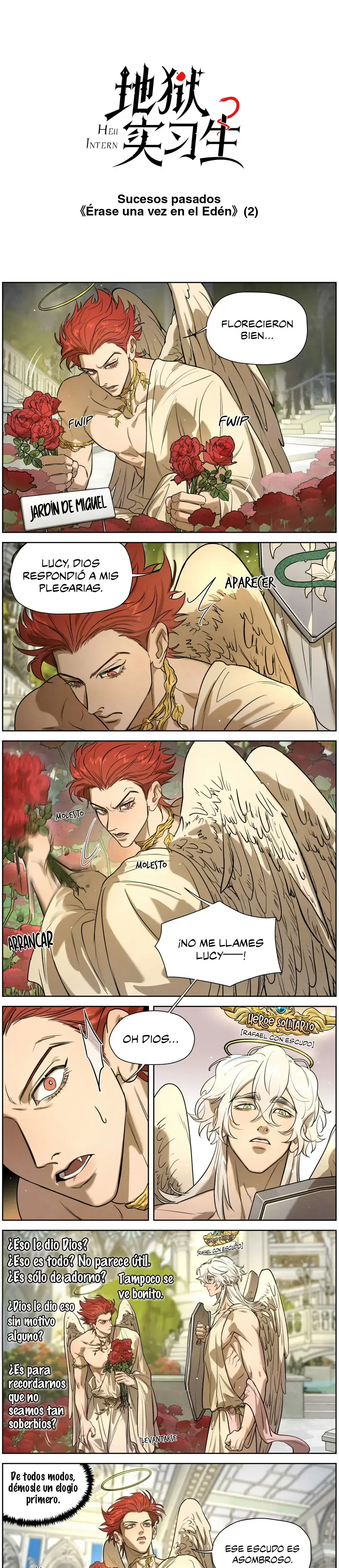 Hell Intern capítulo 3.6, página 8