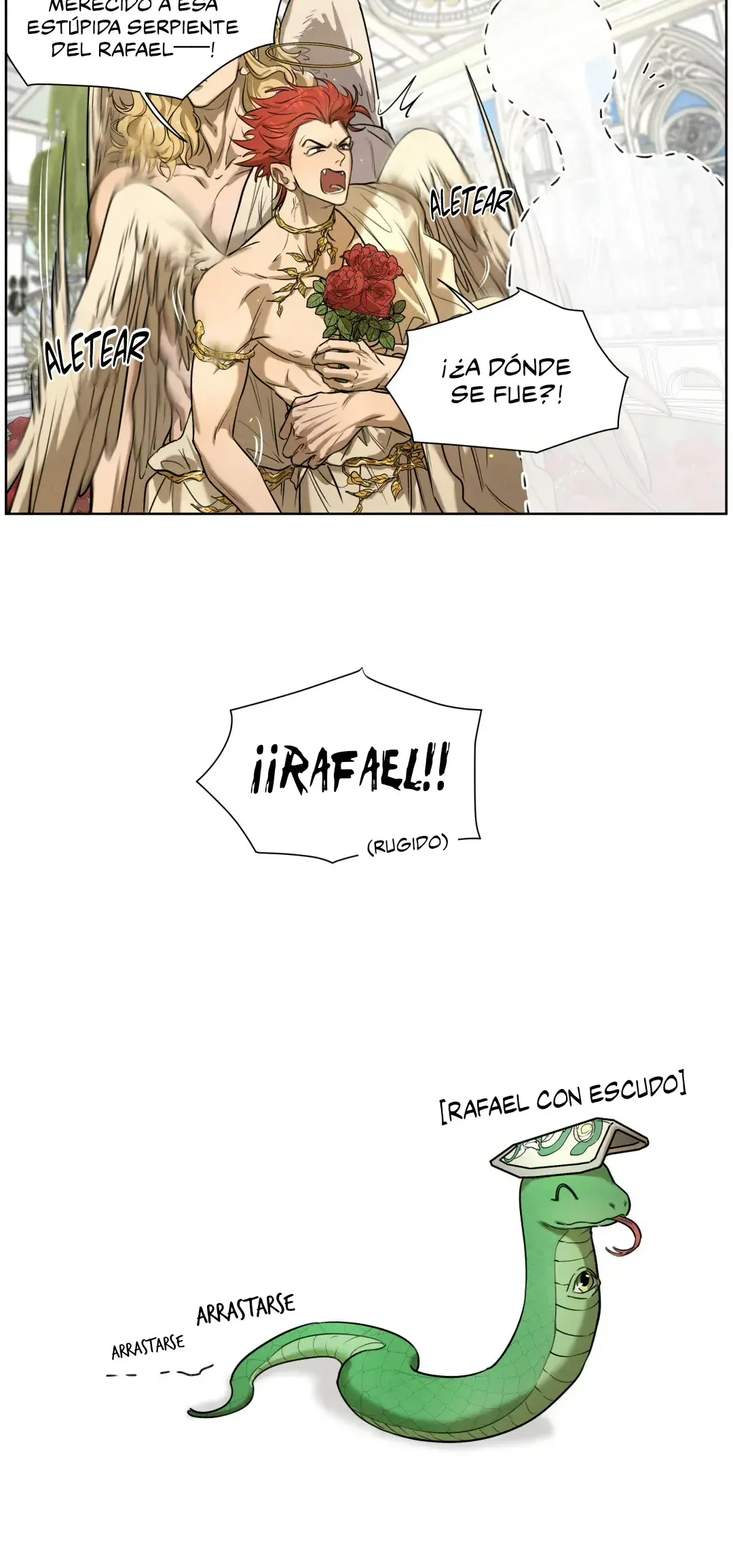 Hell Intern capítulo 3.6, página 11