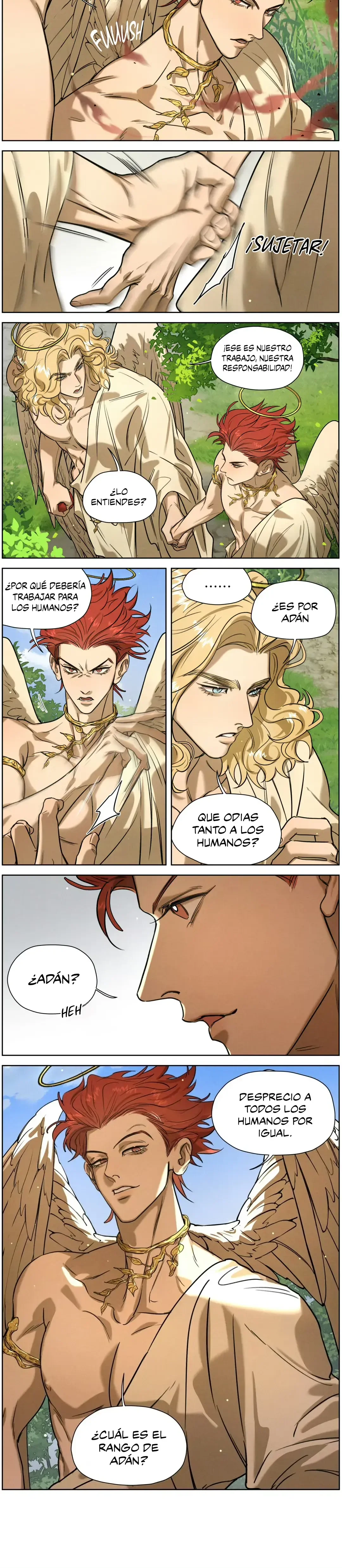Hell Intern capítulo 3.6, página 13