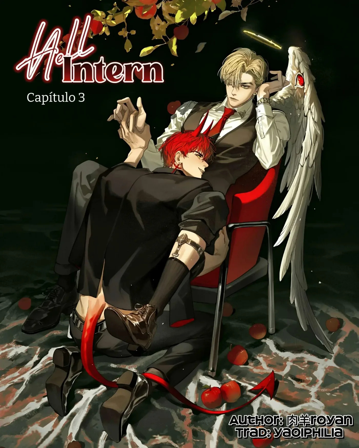 Hell Intern capítulo 3, página 2