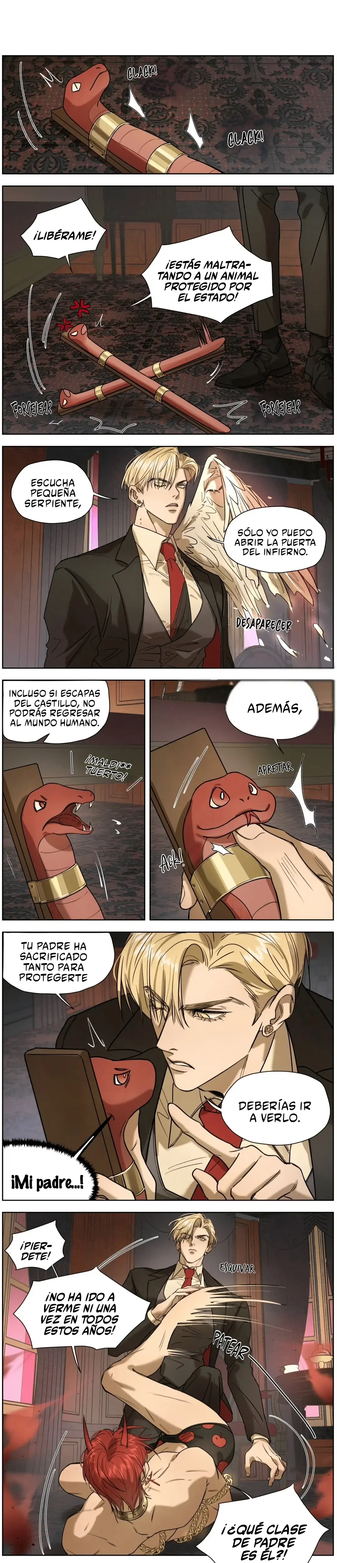 Hell Intern capítulo 3, página 3