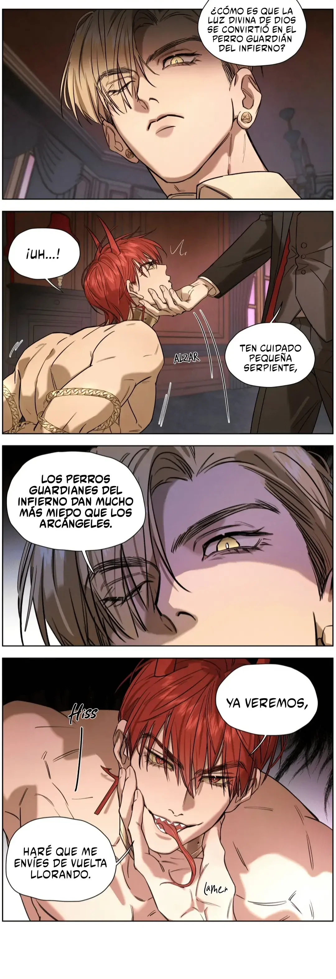 Hell Intern capítulo 3, página 6