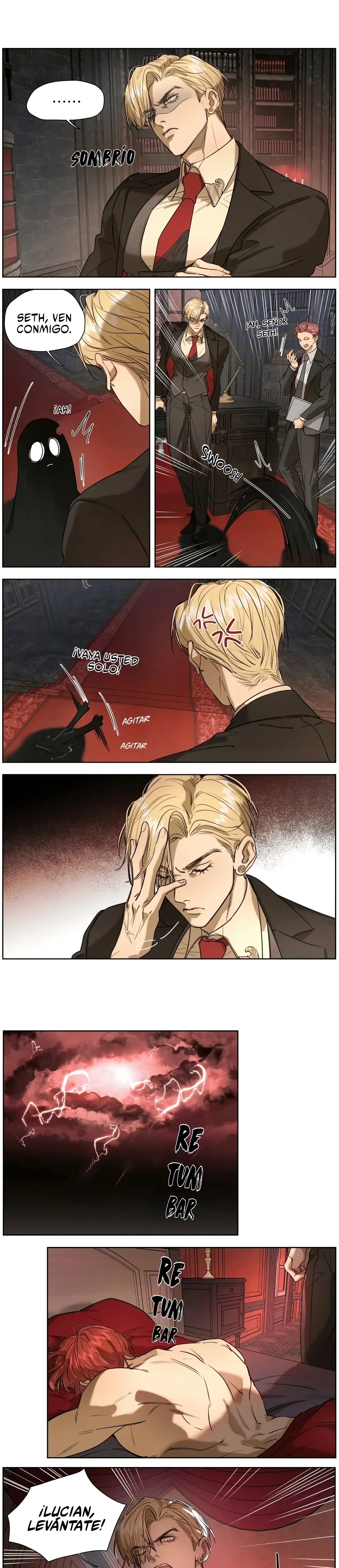 Hell Intern capítulo 3, página 9