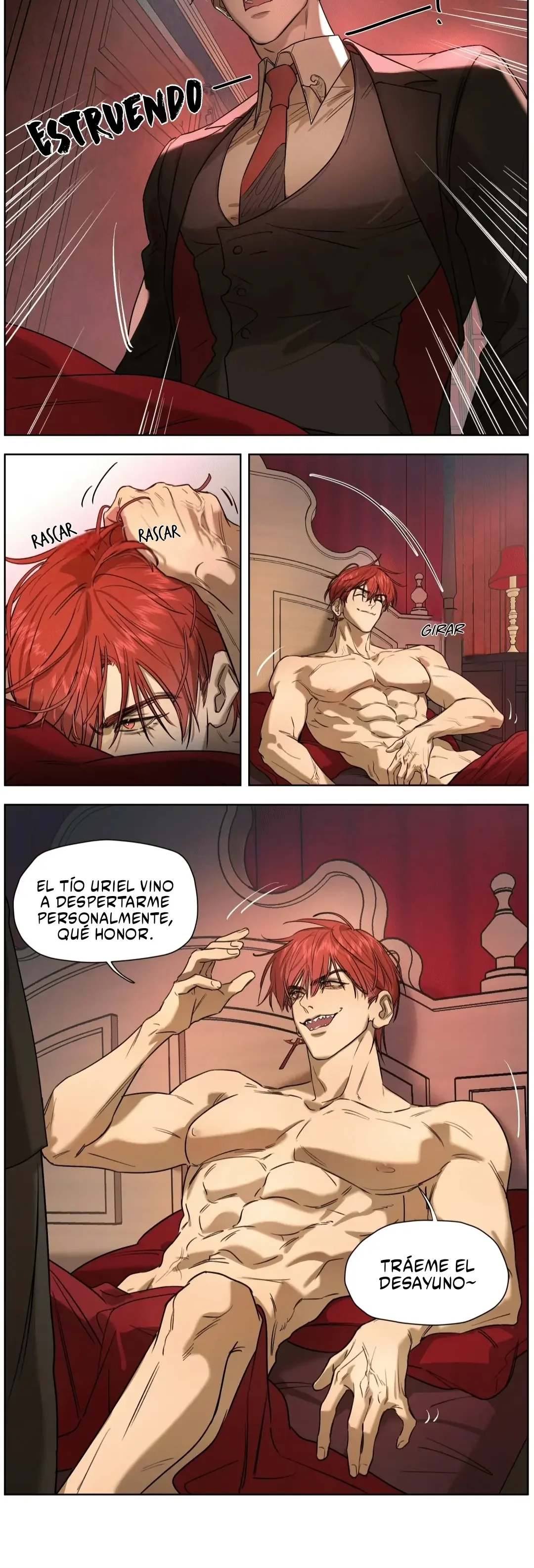 Hell Intern capítulo 3, página 10