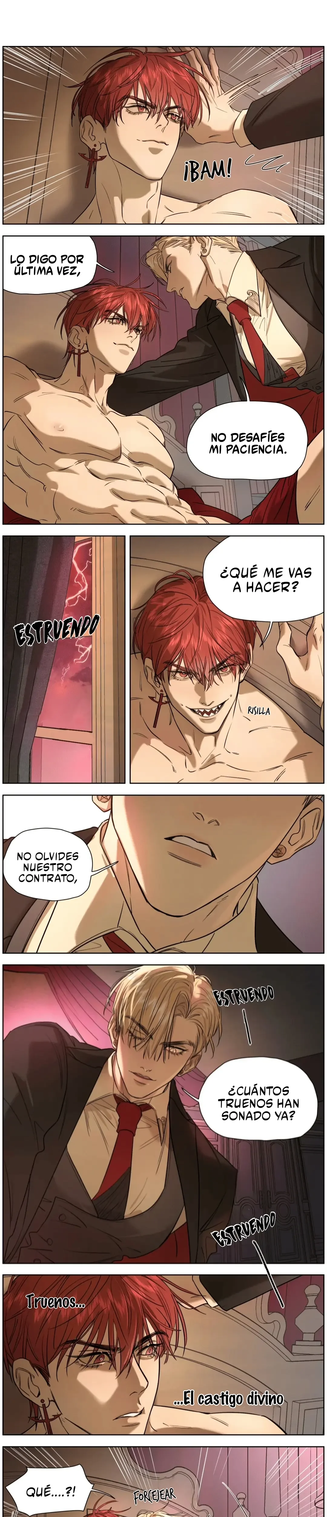Hell Intern capítulo 3, página 11