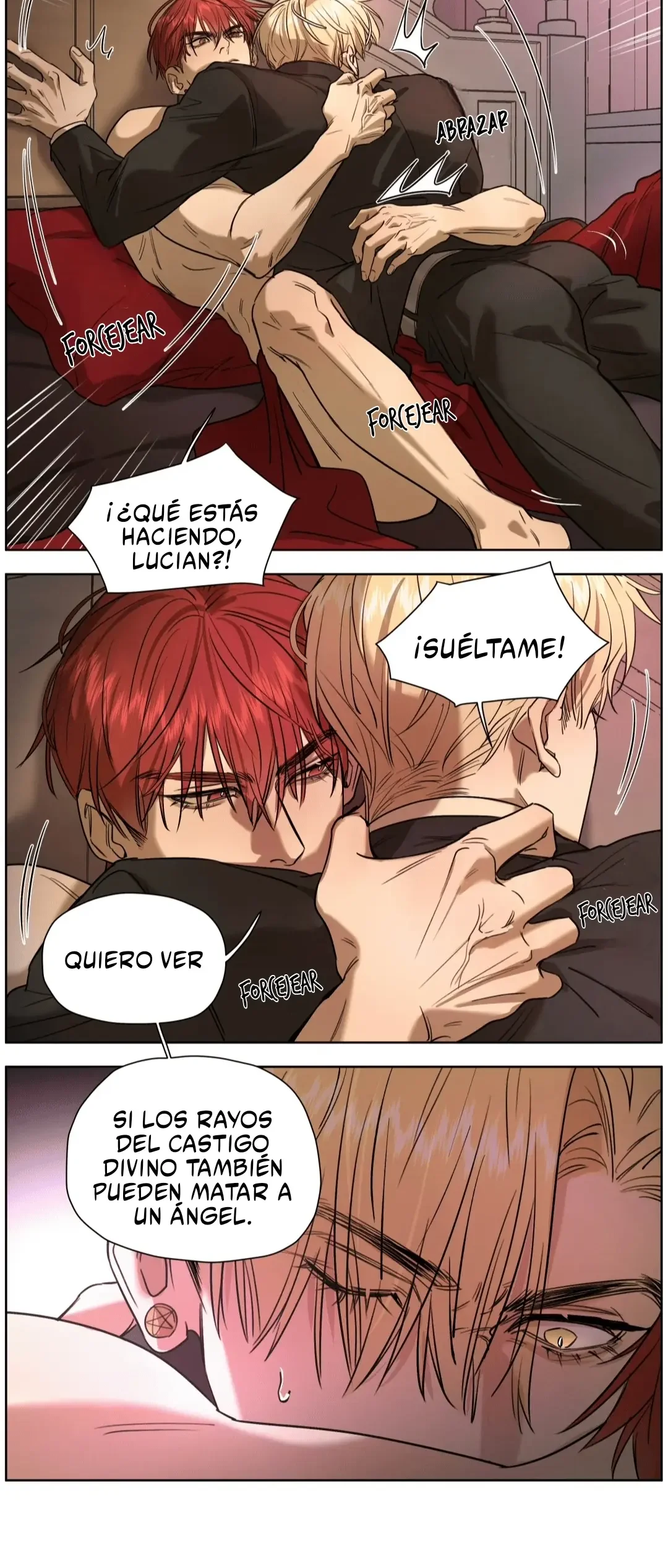 Hell Intern capítulo 3, página 12