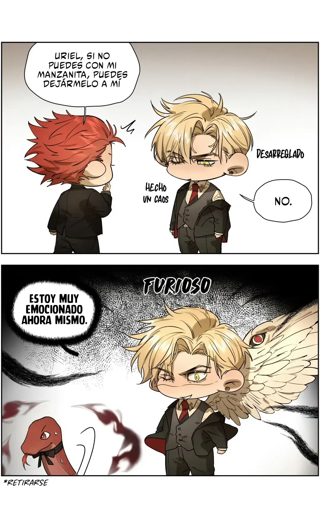 Hell Intern capítulo 3, página 15