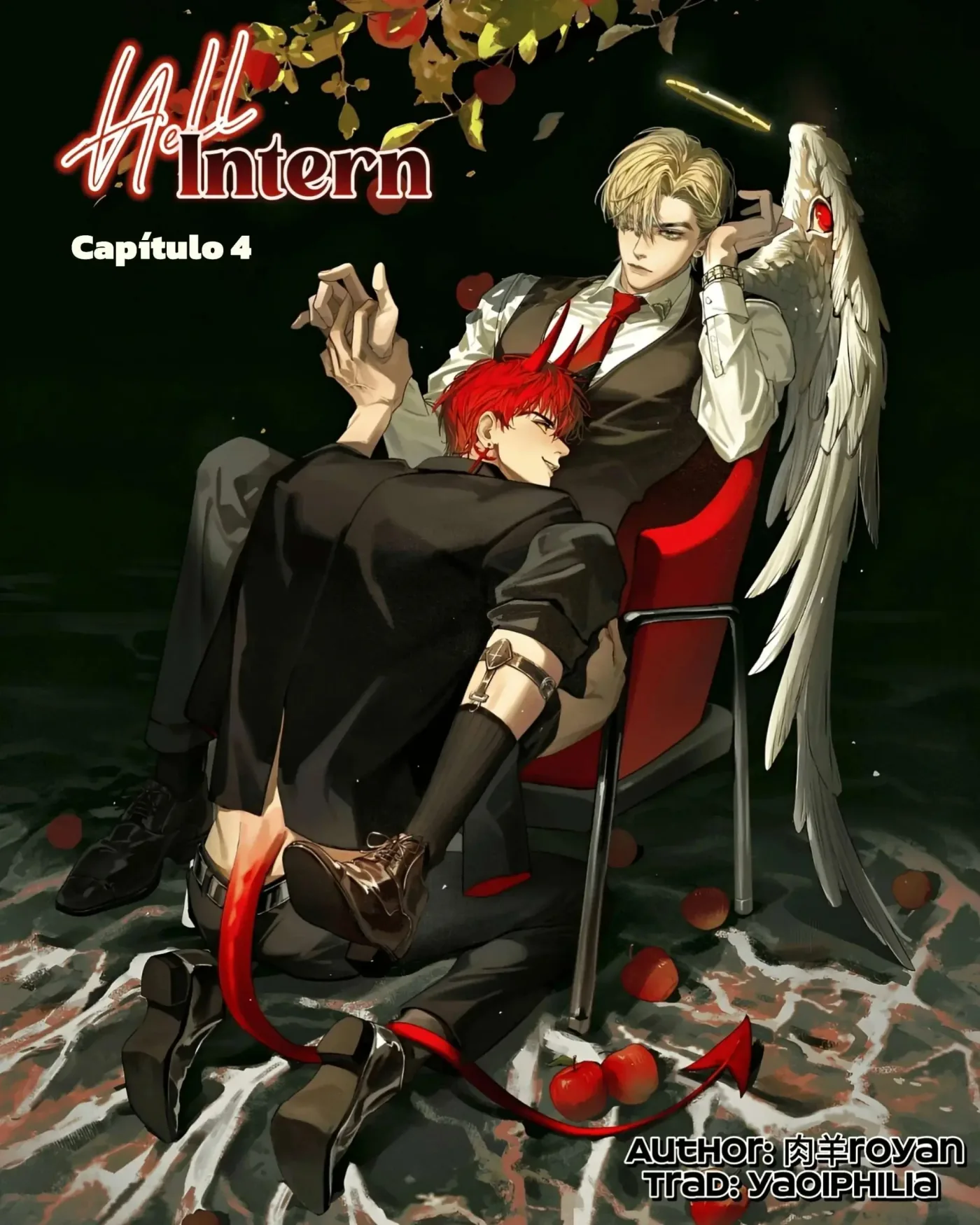 Hell Intern capítulo 4, página 2