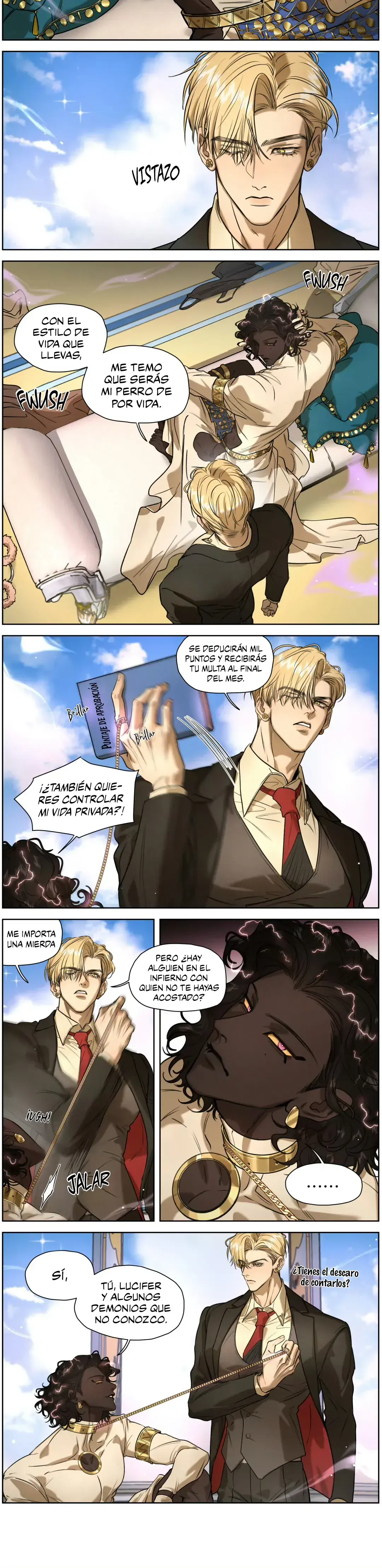 Hell Intern capítulo 4, página 4