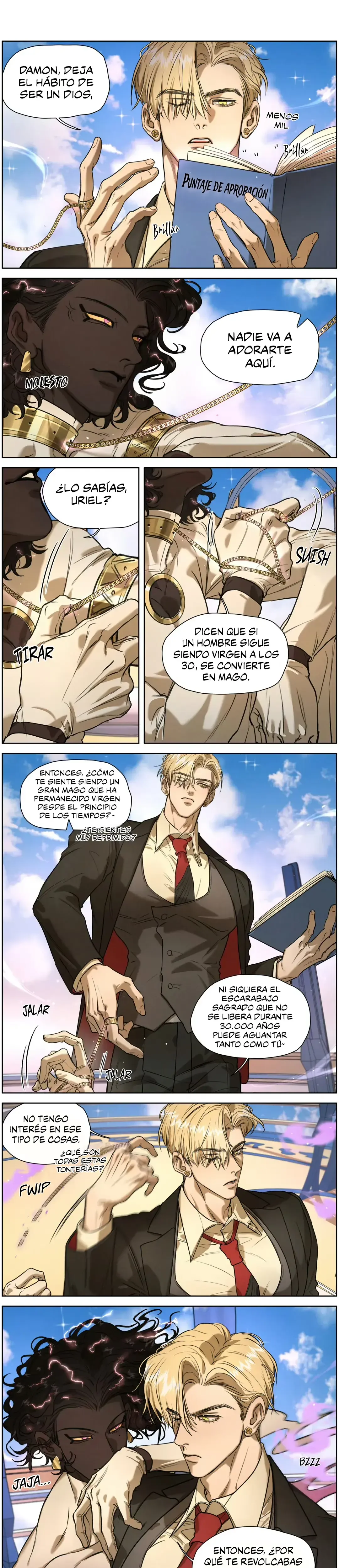 Hell Intern capítulo 4, página 5