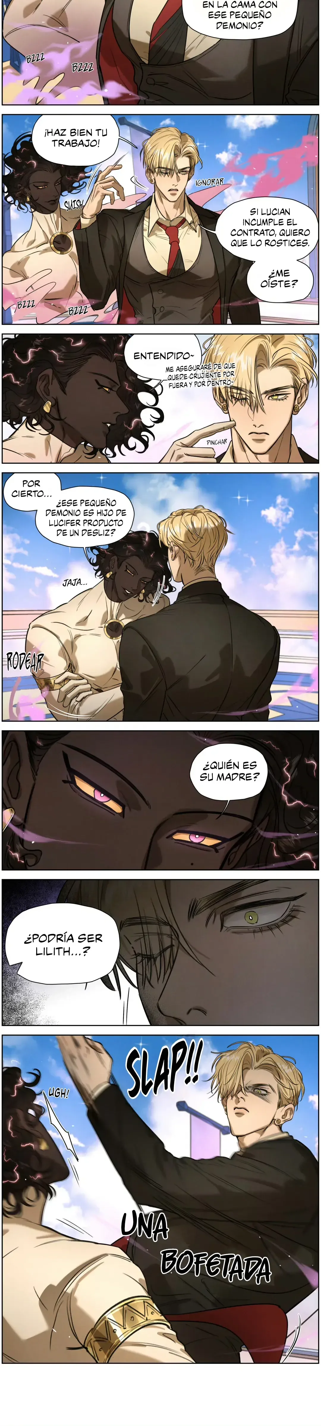 Hell Intern capítulo 4, página 6