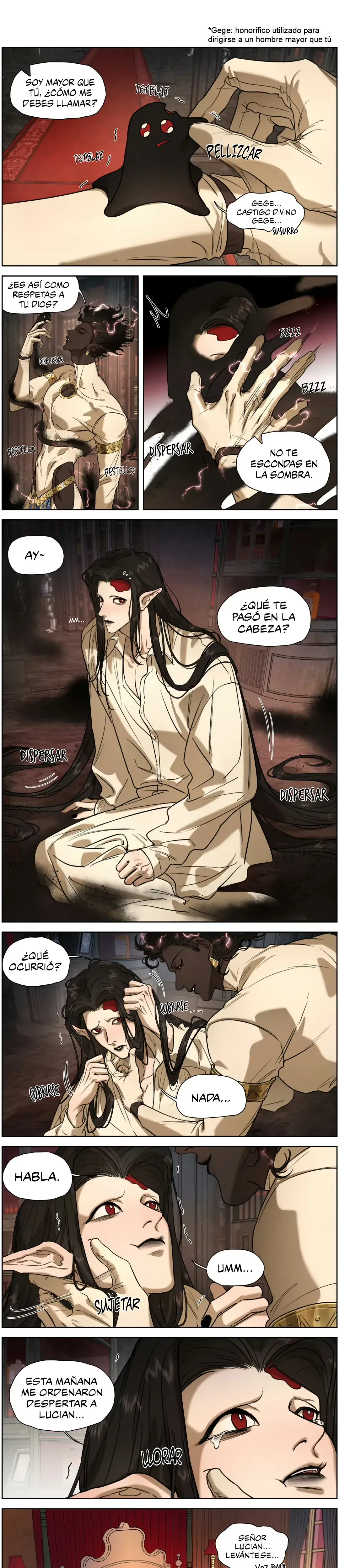 Hell Intern capítulo 4, página 7