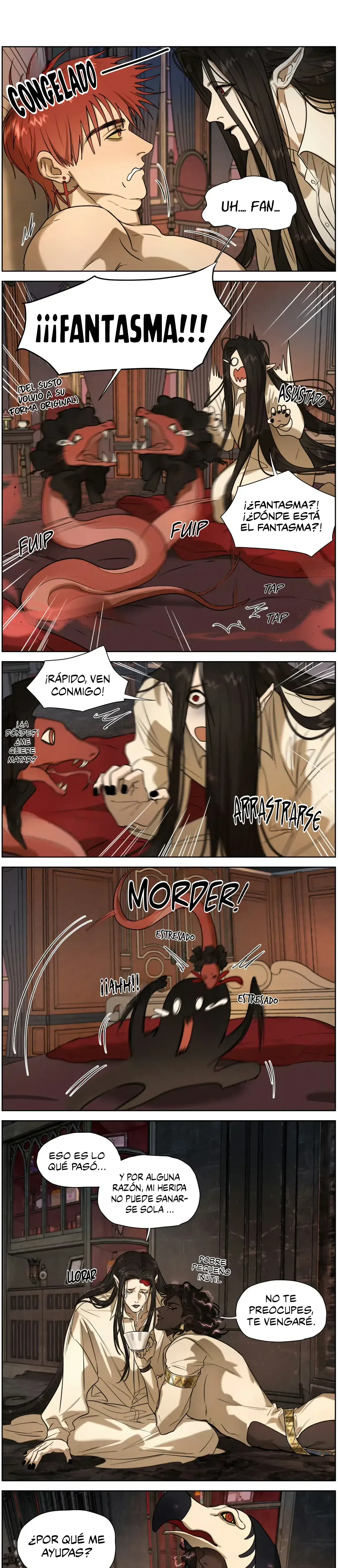 Hell Intern capítulo 4, página 10