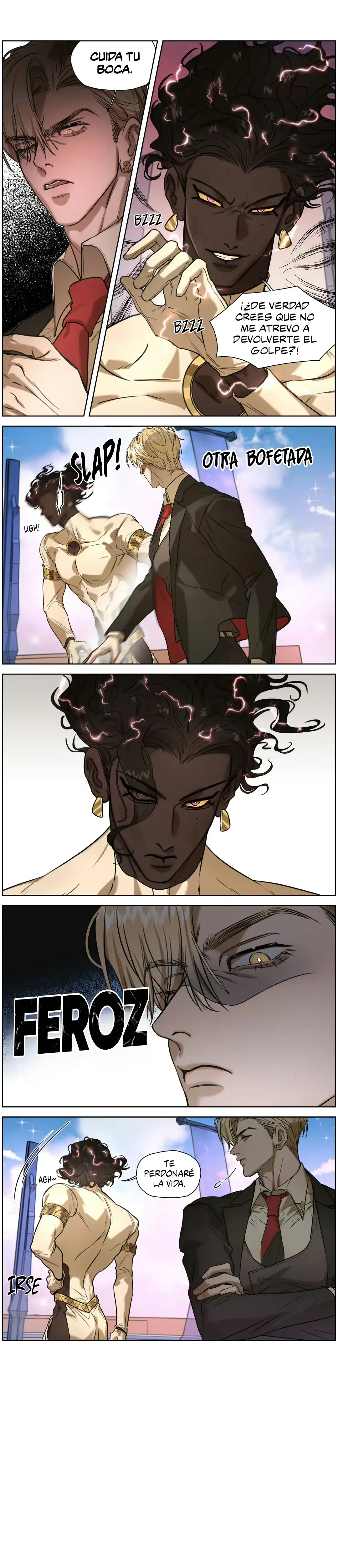 Hell Intern capítulo 4, página 14