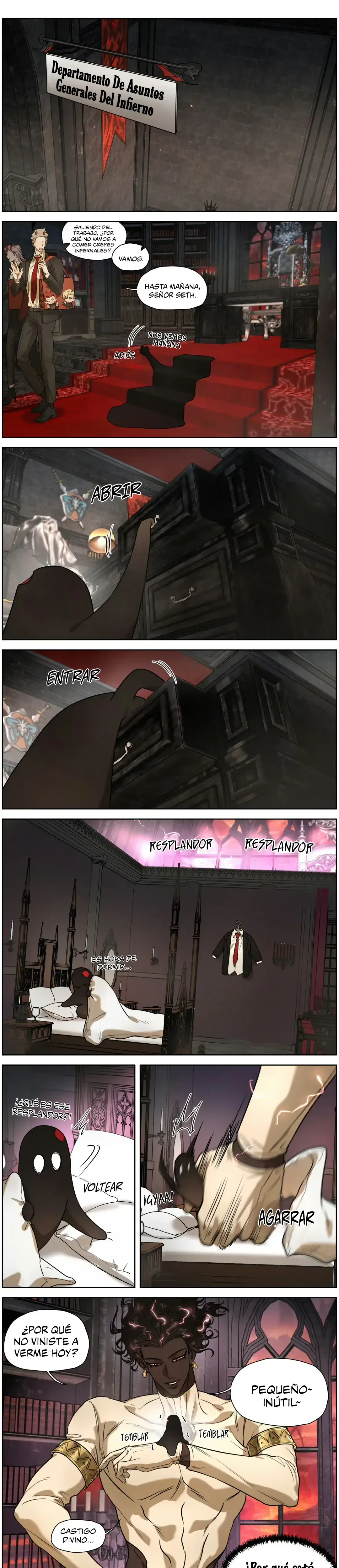 Hell Intern capítulo 4, página 15
