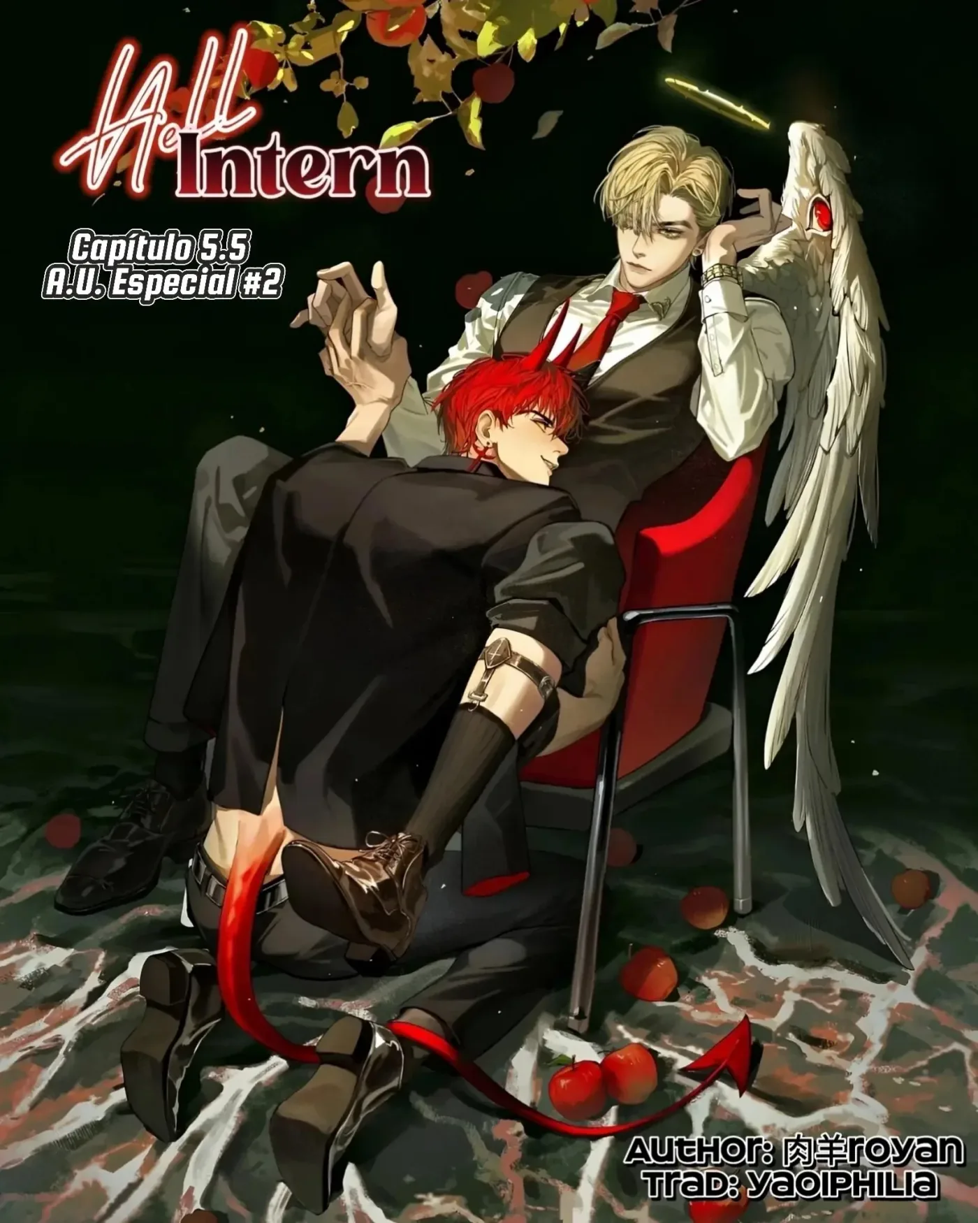 Hell Intern capítulo 5.5, página 2