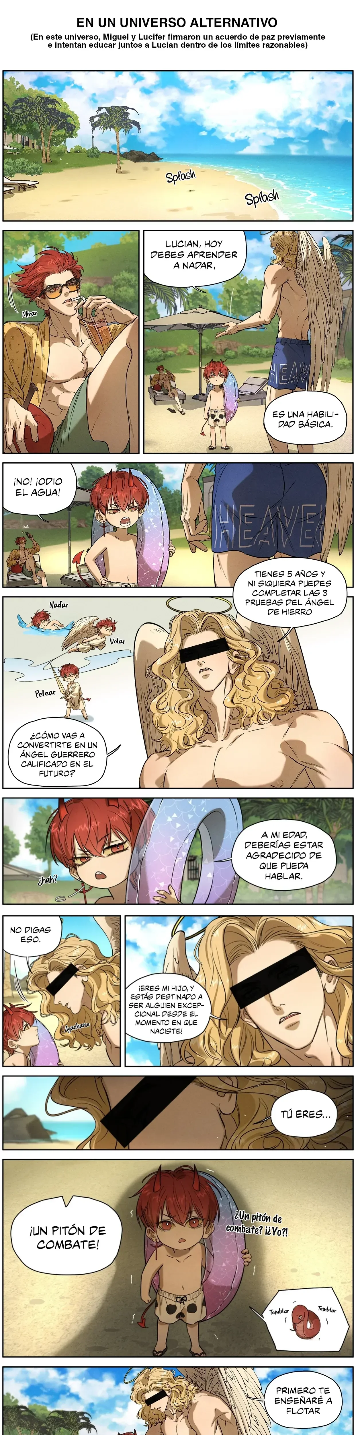Hell Intern capítulo 5.5, página 3