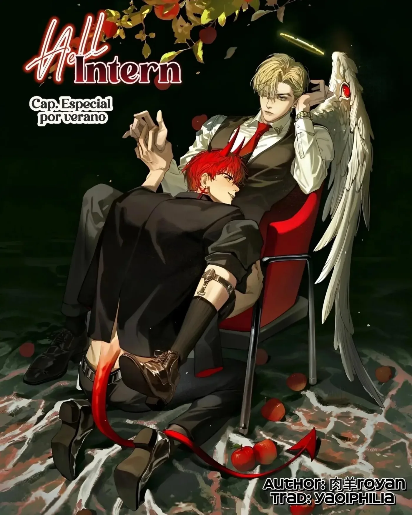 Hell Intern capítulo 5.6, página 2