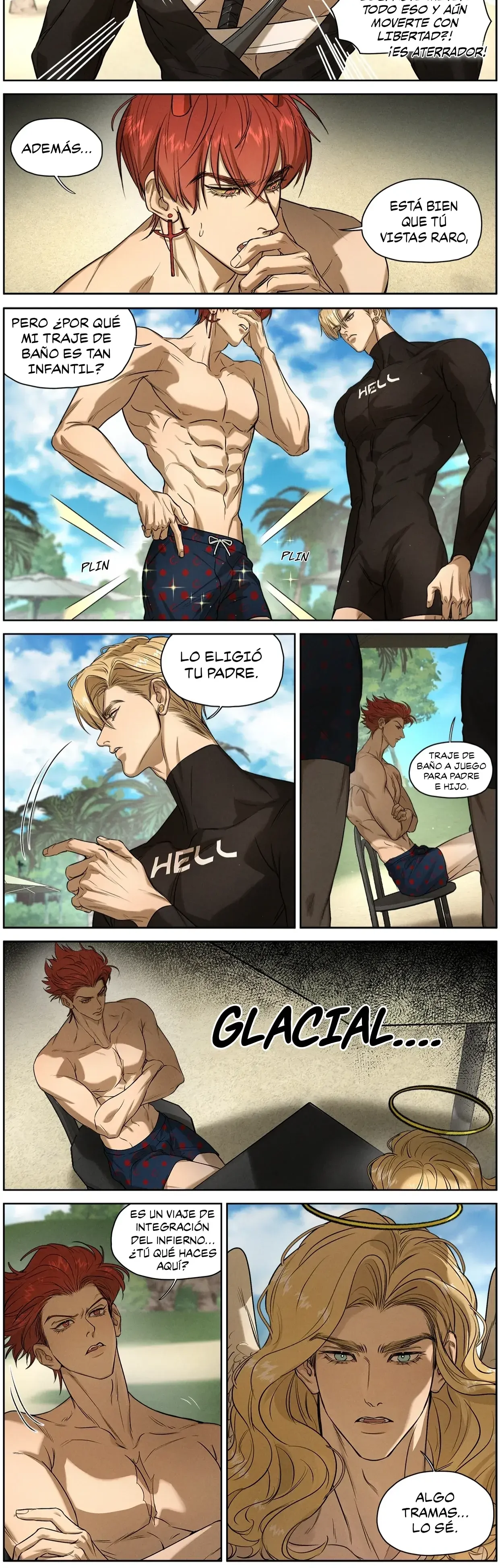 Hell Intern capítulo 5.6, página 4