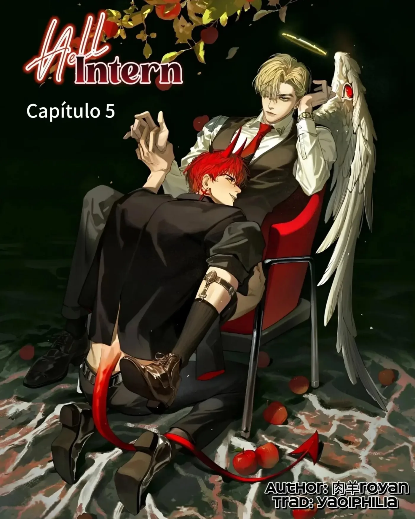 Hell Intern capítulo 5, página 2