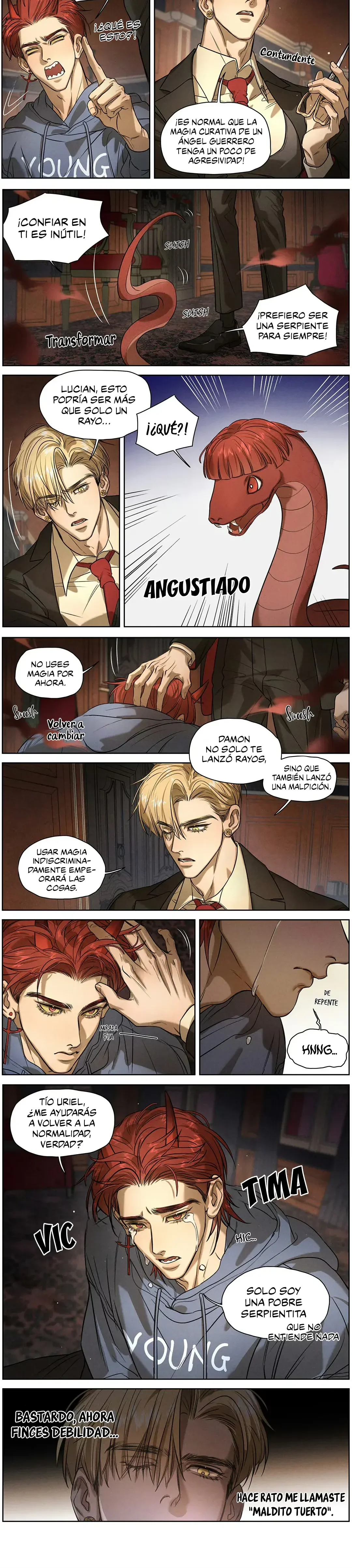 Hell Intern capítulo 5, página 6